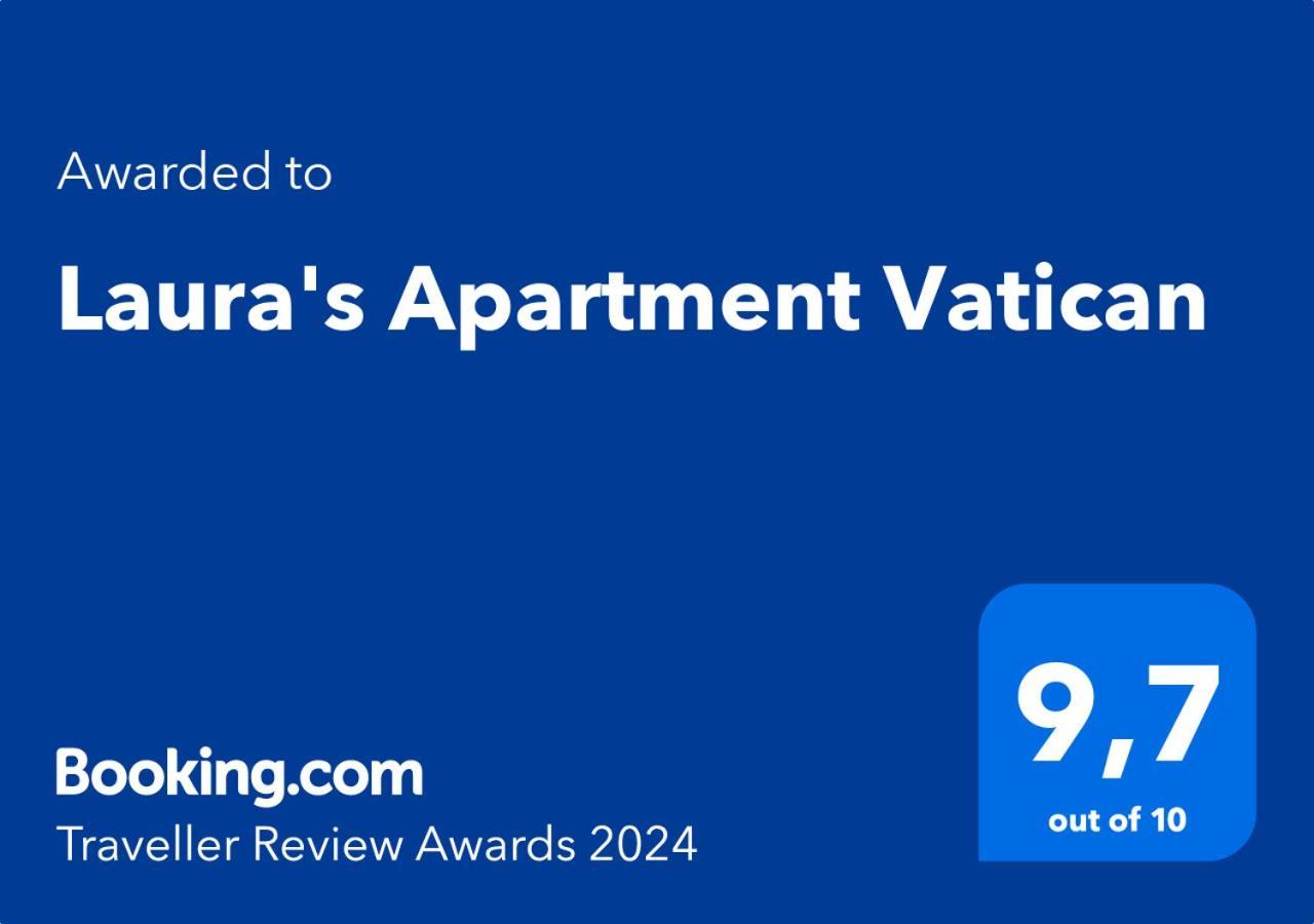 Laura'S Apartment Vatican Rom Exterior foto